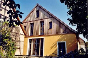 Umbau einer Scheune – Rothenburg